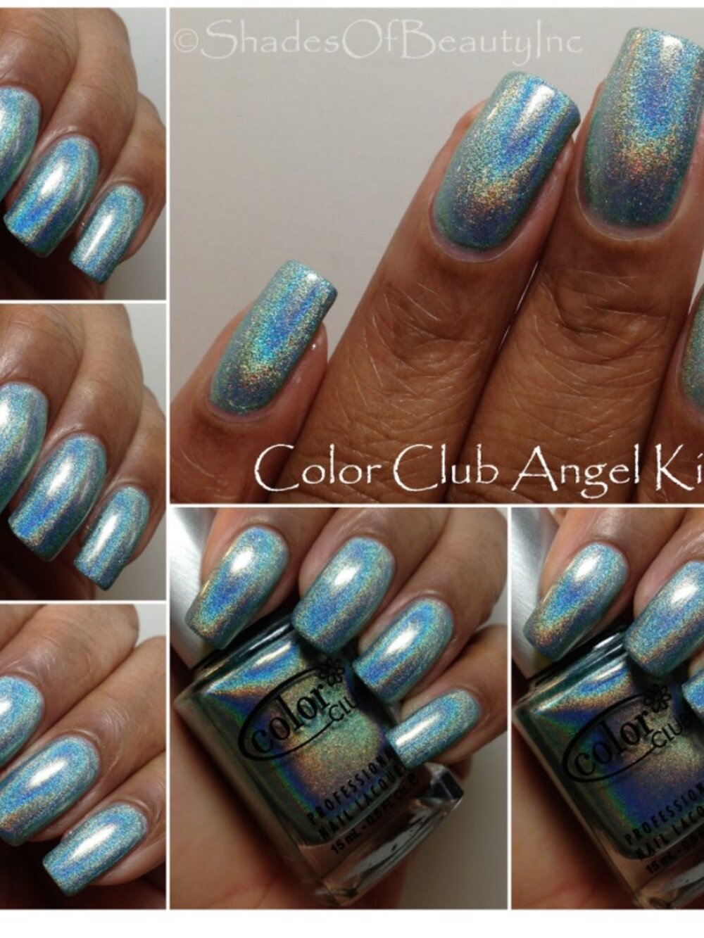 Color Club Polish-Angel Kiss
